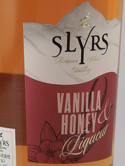 Slyrs Liqueur Vanilla & Honey