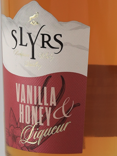 Slyrs Liqueur Vanilla & Honey