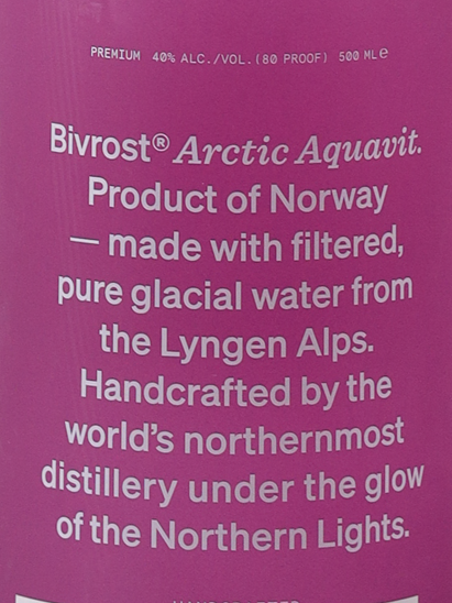 Bivrost AQUAVIT