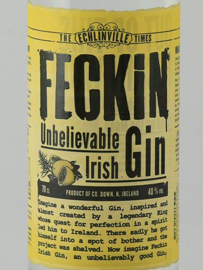 Feckin gin