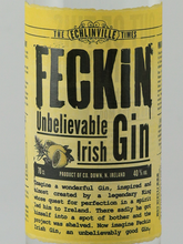 Load image into Gallery viewer, Feckin gin