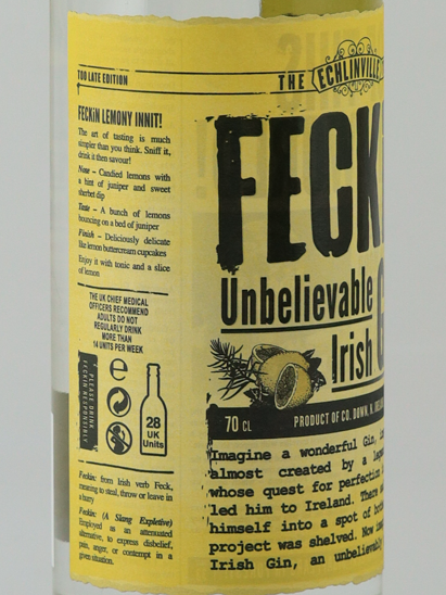 Feckin gin