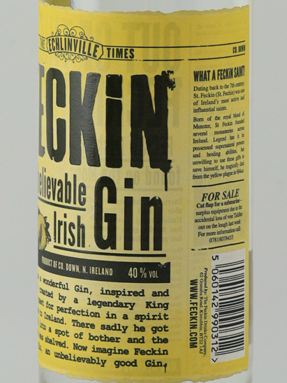 Feckin gin
