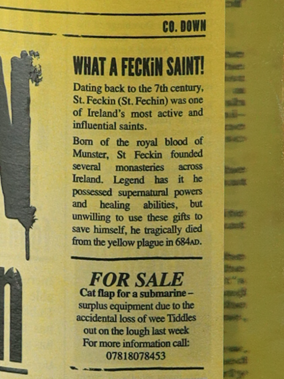 Feckin gin