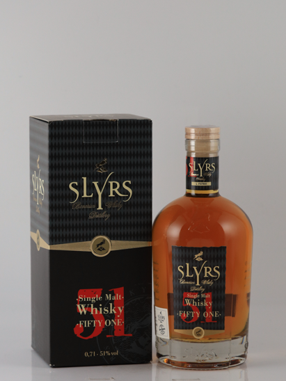 Slyrs fifty one — Single Malt