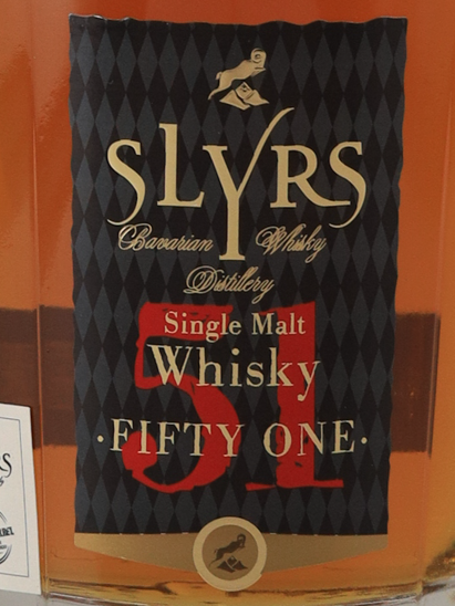 Slyrs fifty one — Single Malt