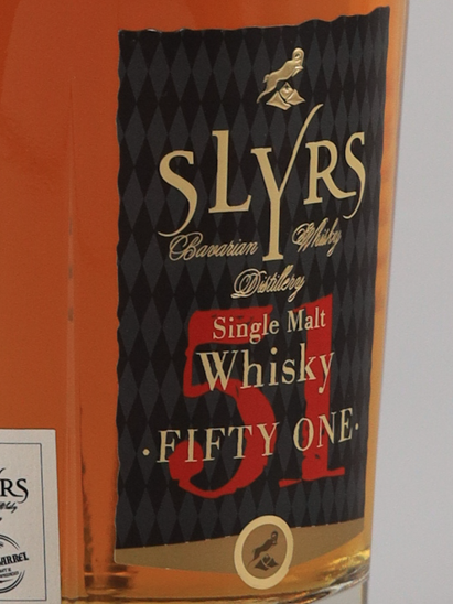 Slyrs fifty one — Single Malt