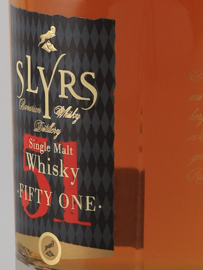 Slyrs fifty one — Single Malt