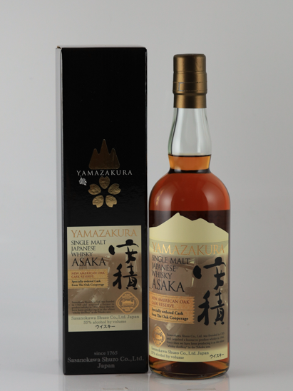 YAMAZAKURA Asaka New American Oak Cask Reserve — Single Malt