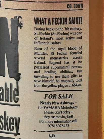 feckin irish