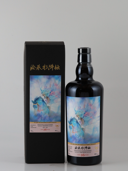 Whisky Find Masako Suikoden Ichijo Ao Kusanko Ben Nevis 26 years 1999 46.1%