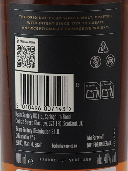 Bowmore 11 years