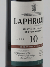 Load image into Gallery viewer, Laphroaig 10 Year Old Sherry Oak Finish 48% New Label
