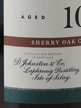 Load image into Gallery viewer, Laphroaig 10 Year Old Sherry Oak Finish 48% New Label