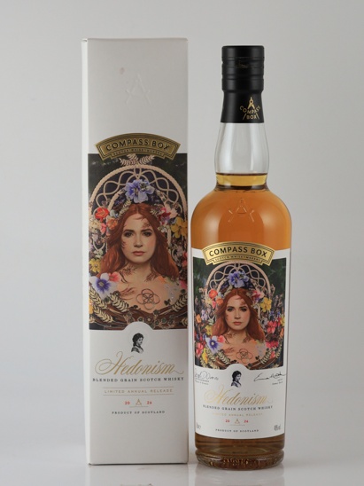 Compass Box Hedonism Annual Release 2026