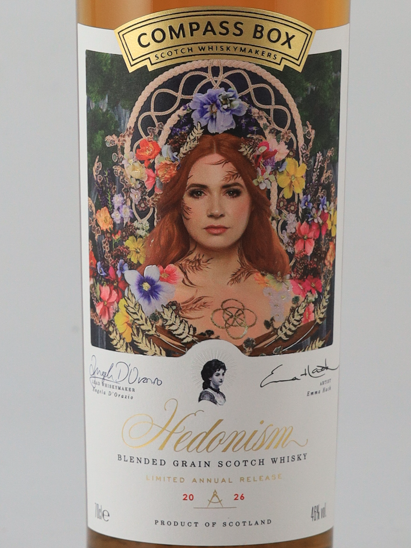 Compass Box Hedonism Annual Release 2026