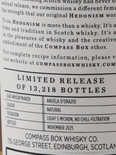 Load image into Gallery viewer, Compass Box Hedonism Annual Release 2026