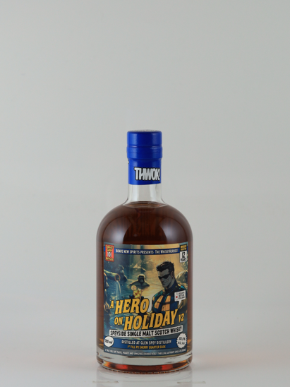 WhiskyWhisky Heroes Glen Spey 12 Years Old 2012 58.5%