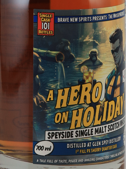 WhiskyWhisky Heroes Glen Spey 12 Years Old 2012 58.5%