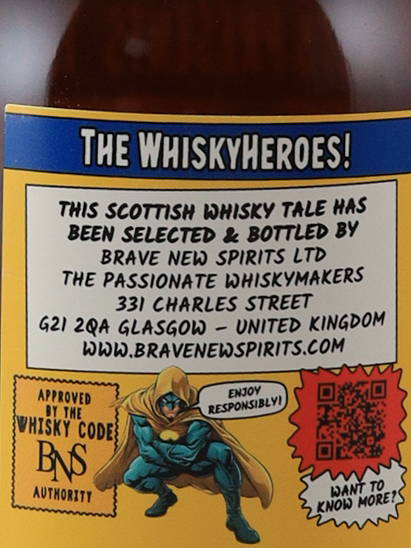 WhiskyWhisky Heroes Glen Spey 12 Years Old 2012 58.5%