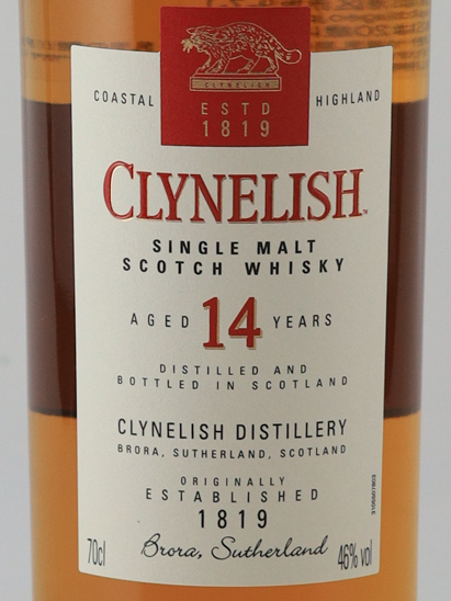 Clynelish 14 years [Authorized Import]