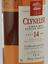 Load image into Gallery viewer, Clynelish 14 years [Authorized Import]