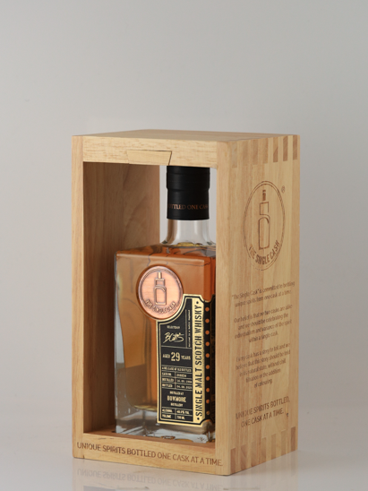 The Single Cask Bowmore 29 Years 1996 THE SINGLE CASK 15th Anniversary 48%