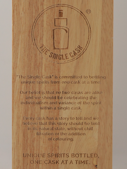 The Single Cask Bowmore 29 Years 1996 THE SINGLE CASK 15th Anniversary 48%