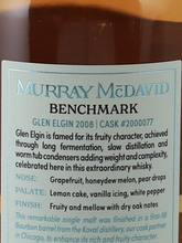 Load image into Gallery viewer, Murray McDavid Glen Elgin 16 Years 2008 54.9%