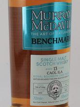 Load image into Gallery viewer, Murray McDavid Caol ila 13 Years 2012 57.6%