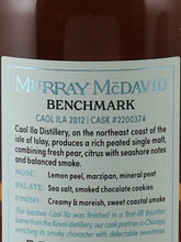 Load image into Gallery viewer, Murray McDavid Caol ila 13 Years 2012 57.6%