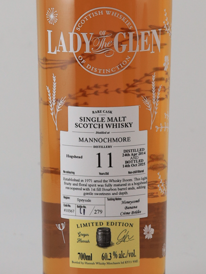 Lady of the Glen Mannochmore 11 Years 2014 60.3%