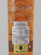 Load image into Gallery viewer, Lady of the Glen Mannochmore 11 Years 2014 60.3%