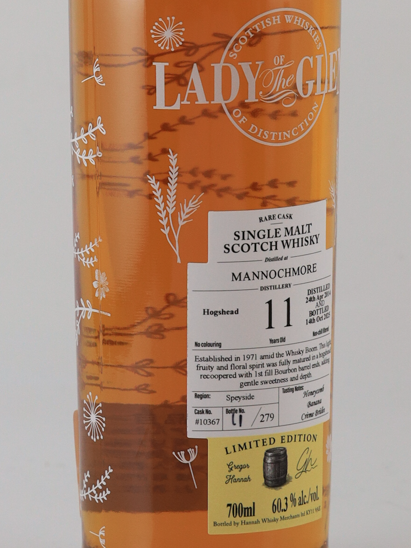 Lady of the Glen Mannochmore 11 Years 2014 60.3%