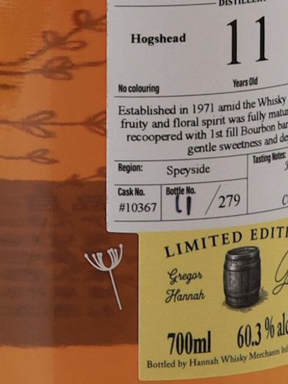 Lady of the Glen Mannochmore 11 Years 2014 60.3%