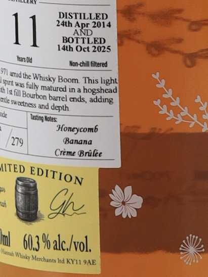 Lady of the Glen Mannochmore 11 Years 2014 60.3%