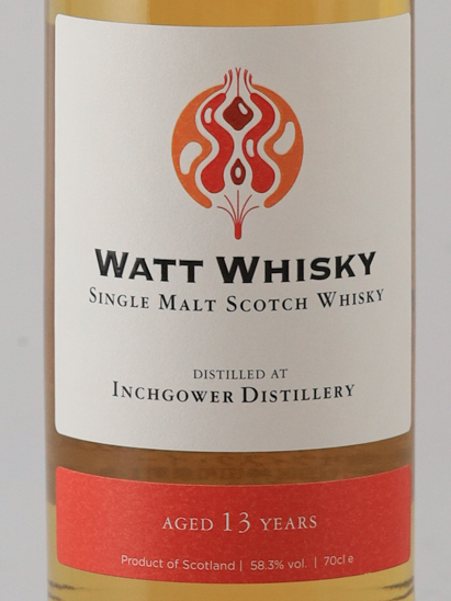 Watt Inchgower 13 Years 2012 58.3%