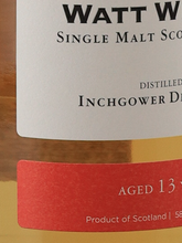Load image into Gallery viewer, Watt Inchgower 13 Years 2012 58.3%