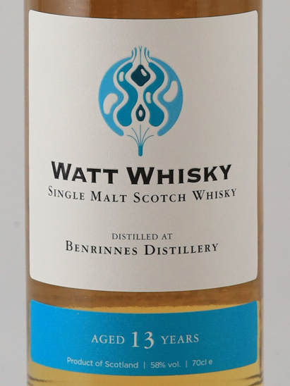 Watt Benrinnes 13 years 2012 58%