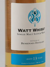 Load image into Gallery viewer, Watt Benrinnes 13 years 2012 58%