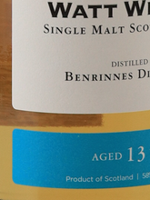 Load image into Gallery viewer, Watt Benrinnes 13 years 2012 58%