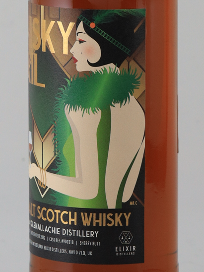 Whisky Trail Flappers Glenallachie 11 Years Old 2011 61.5%