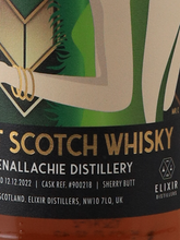 Load image into Gallery viewer, Whisky Trail Flappers Glenallachie 11 Years Old 2011 61.5%
