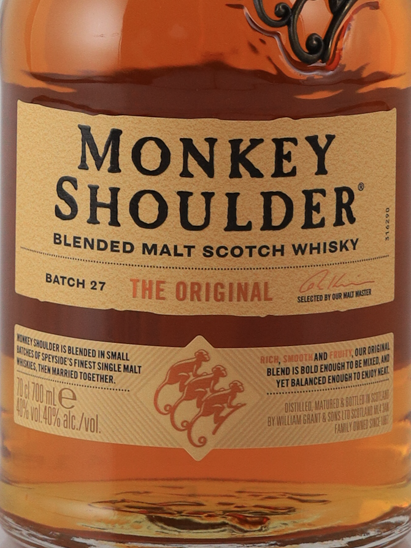 Monkey Shoulder Batch 27 700ml [Parallel Import]