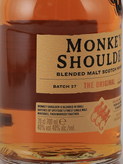 Monkey Shoulder Batch 27 700ml [Parallel Import]