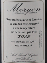 Load image into Gallery viewer, Marcel Lapierre Morgon 2023 750ml