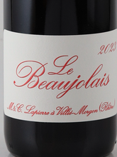 Load image into Gallery viewer, Marcel Lapierre Le Beaujolais 2023 750ml