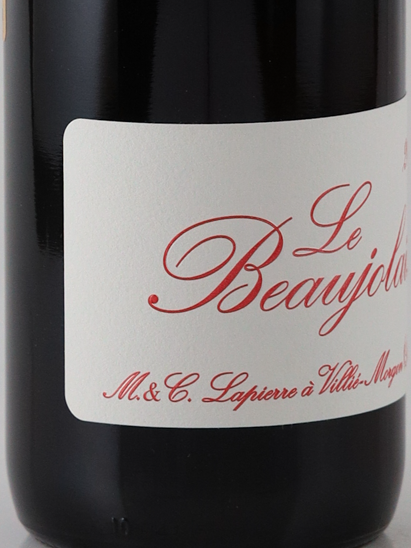 Marcel Lapierre Le Beaujolais 2023 750ml