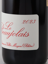 Load image into Gallery viewer, Marcel Lapierre Le Beaujolais 2023 750ml