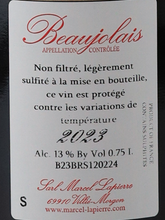 Load image into Gallery viewer, Marcel Lapierre Le Beaujolais 2023 750ml